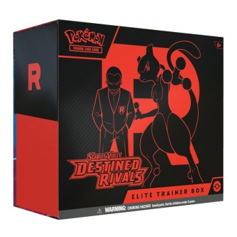 Pokémon Scarlet en Violet - Destined Rivals Elite Trainer Box