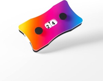Double life counter - color gradient