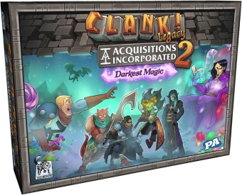 Clank! Legacy 2: Inquisition Inc. Darkest Magic 