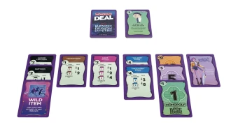 Monopoly Deal - K-Pop Demon Hunters (ENG)