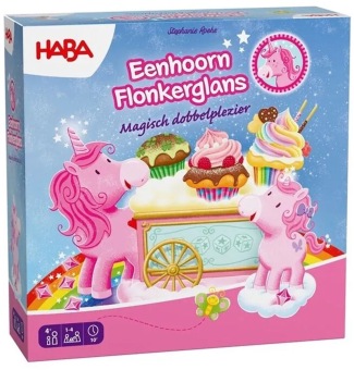 Unicorn Glitterluck - Magical Fun with Dice