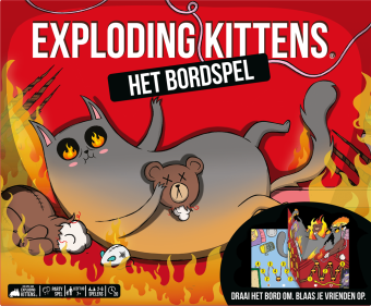 Exploding kittens - Het Bordspel