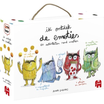 Ik ontdek de emoties (Jumbo)