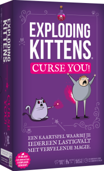 Exploding Kittens - Curse You! (NL)
