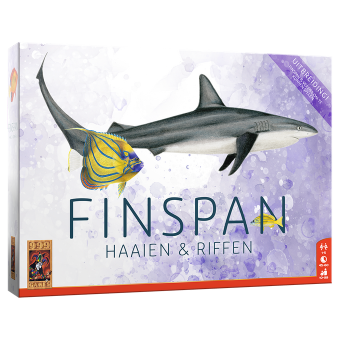 Finspan Expansion - Sharks & Reefs