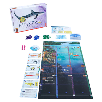 Finspan Expansion - Sharks & Reefs