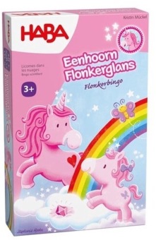 Eenhoorn flonkerglans - Flonkerbingo