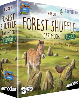 Forest Shuffle Dartmoor Exmoor (EN)