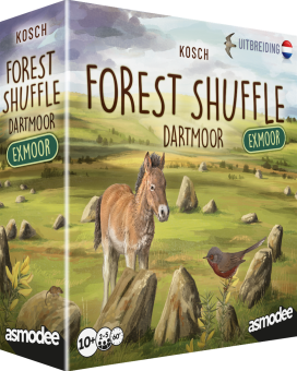 Forest Shuffle Dartmoor Exmoor (NL)