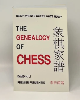 The Genealogy of Chess - David H. Li