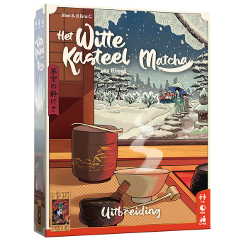 Het Witte Kasteel van Himeji: Matcha Expansion