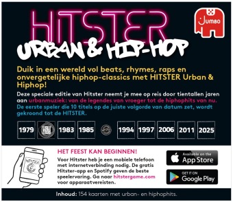 Hitster uitbreiding Urban & Hip-hop 