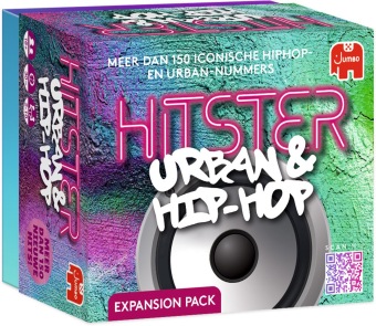Hitster uitbreiding Urban & Hip-hop 