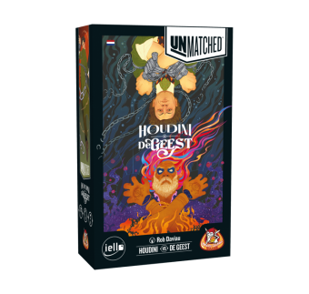 Unmatched: Houdini & De Geest uit de Lamp