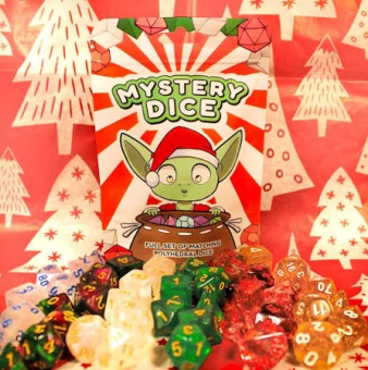 Mystery Dice - Kerst
