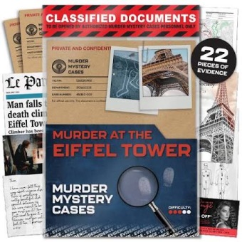 Murder Mystery Cases - Murder at the Eiffel Tower