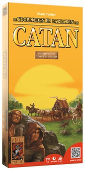 Kooplieden en Barbaren Catan Expansionset 5+6 Players