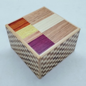 Knock Box Square - 5 stappen - Hiroyuki Oka