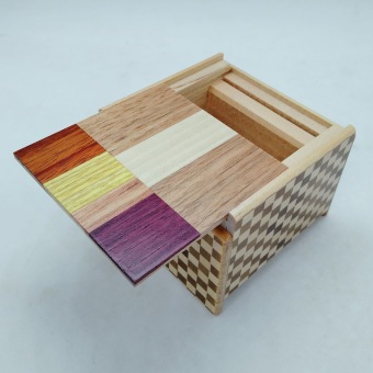 Knock Box Square - 5 stappen - Hiroyuki Oka