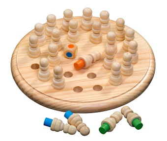 Memo - wooden game
