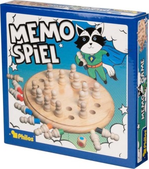 Memo - wooden game