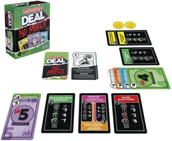 Monopoly Deal- No Mercy