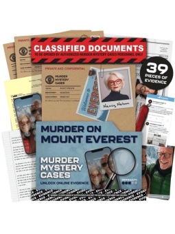 Murder on Mount Everest