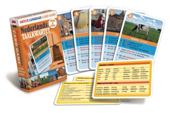 Dutch language quartet game