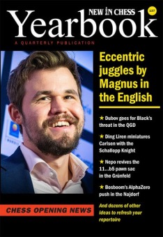 New in Chess Yearbook 137 - hardcover
