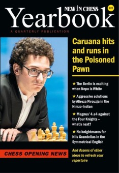 New in Chess Yearbook 139 - paperback