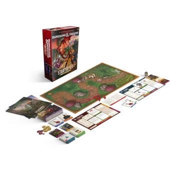 Dungeons & Dragons Starter Set - Heroes of the Borderlands