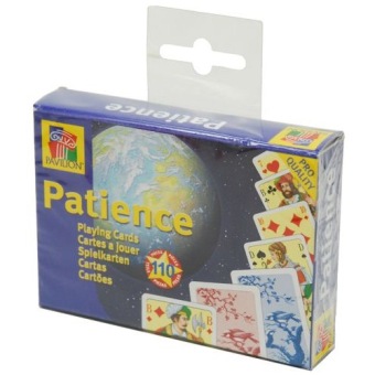 Patience kaarten