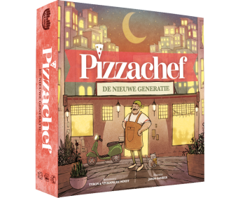 Pizzachef - De Nieuwe Generatie