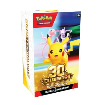 Pokémon 30th Celebration - Booster Bundle