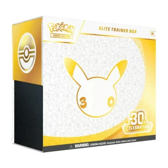 Pokémon 30th Celebration Elite Trainer Box