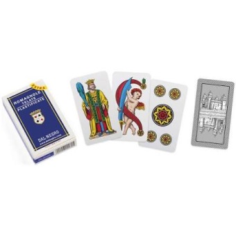 Scopa - Italiaanse speelkaarten - Romagnole