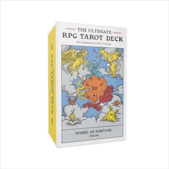 The Ultimate RPG Tarot Deck