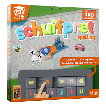 Schuifpret: spelling