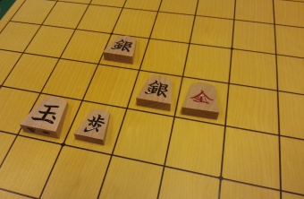 Luxury shogi set
