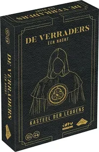 De Veraders Één Nacht - Kasteel der Leugens