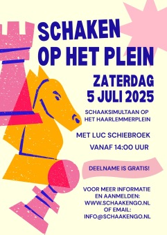 Sign in: Schaken op het plein 2025