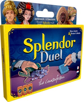 Splendor Duel: The Counterfeiters (expansion)