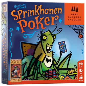 Sprinkhanen Poker