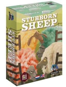 Stubborn Sheep