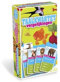 Taalkwartet: vergelijkingen