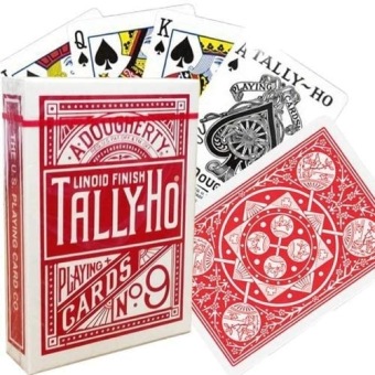 Tally-Ho playing cards