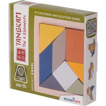 Tangram: The 4 Elements - Earth