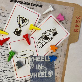 The Morrison Game Factory - Postcurious