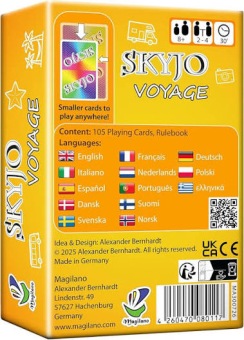 Skyjo Voyage - travel