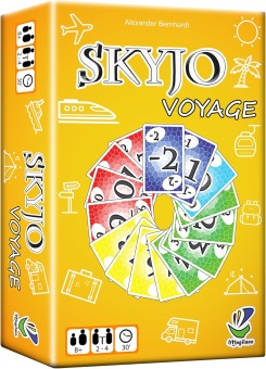 Skyjo Voyage - travel